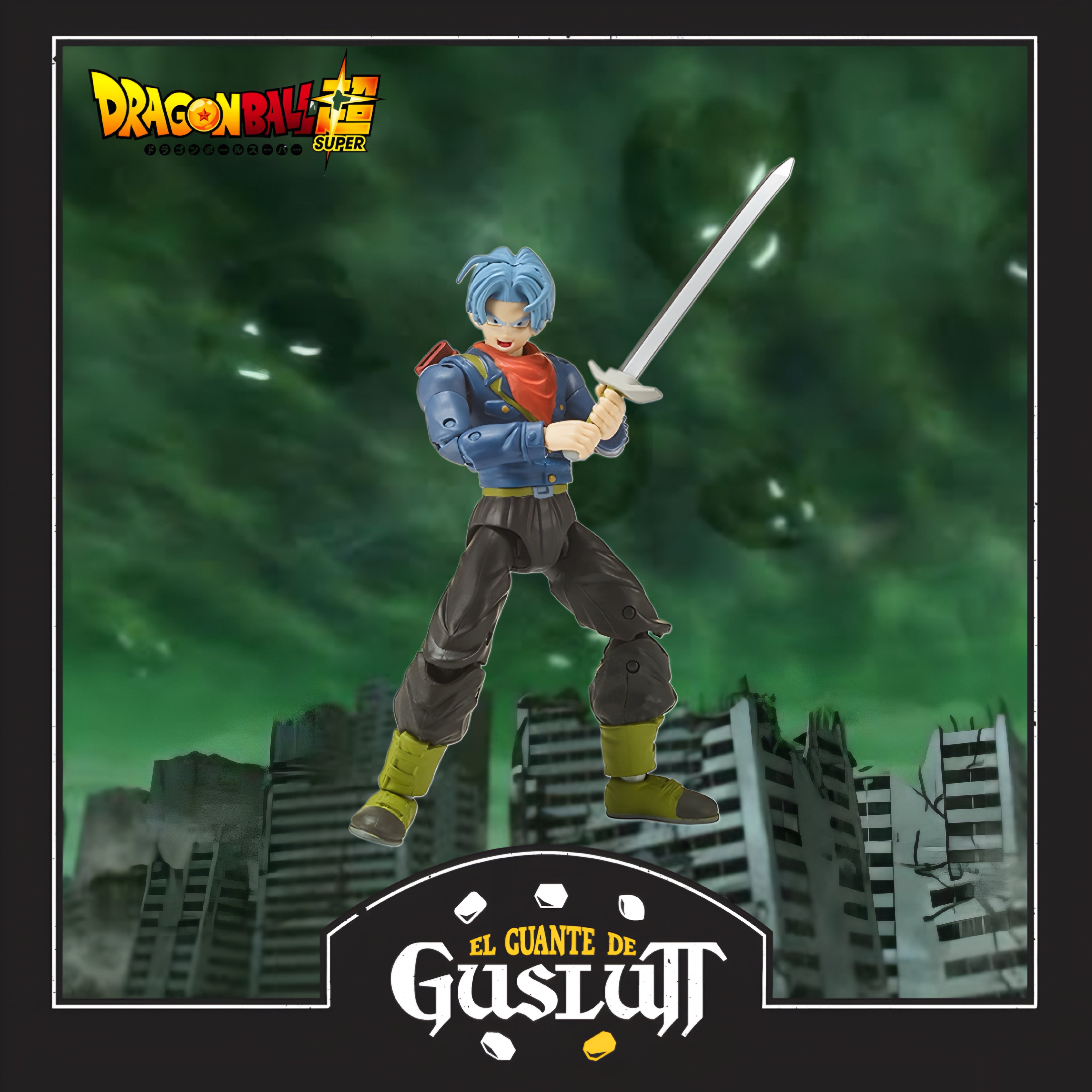 Dragon Ball Super Dragon Stars Series “Future Trunks”