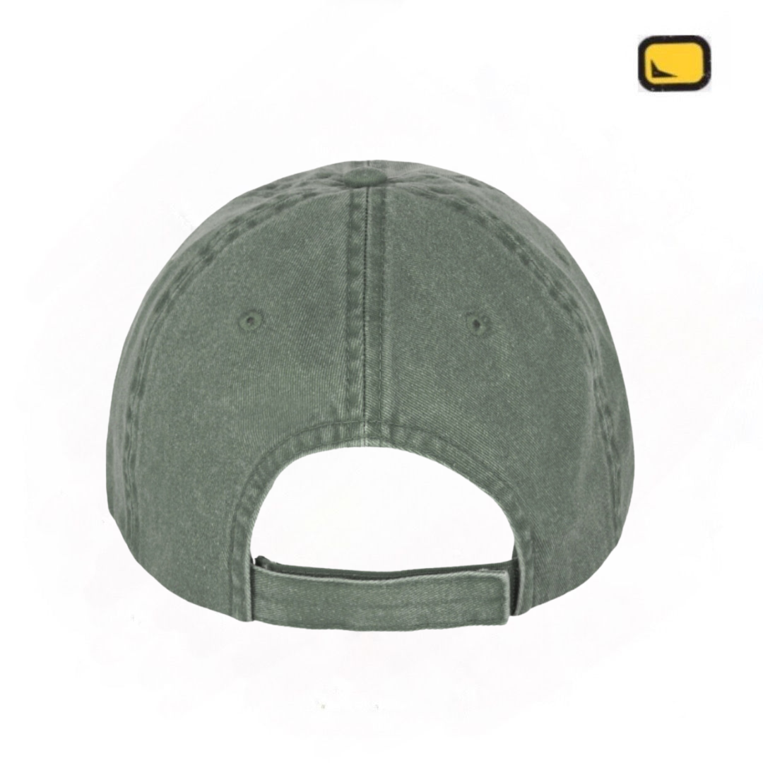 Gorra Tortugas Ninja Raphael Verde Tipo Deslavada