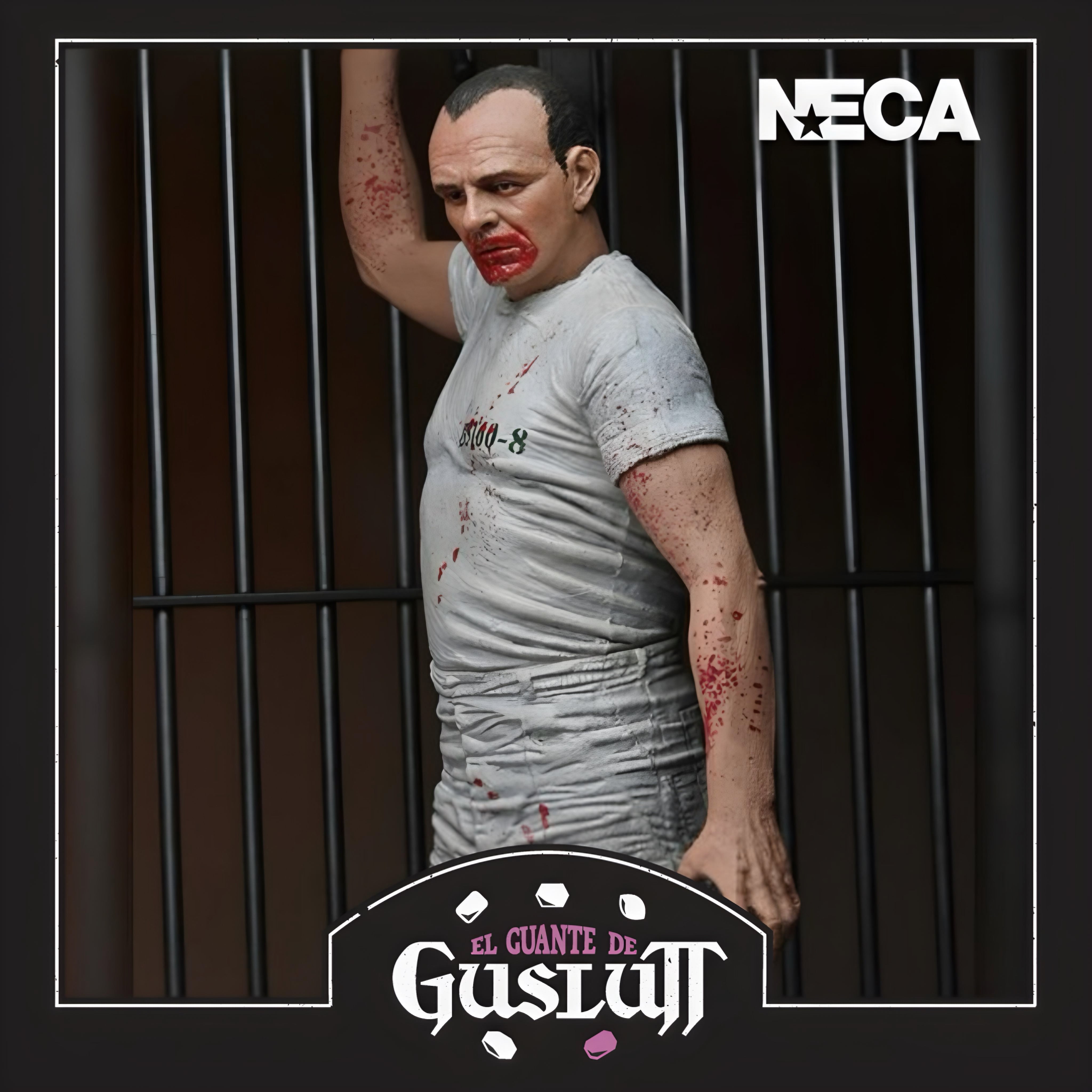 Figura NECA The Silence of the Lambs Hannibal Lecter (Prison Cell Version)