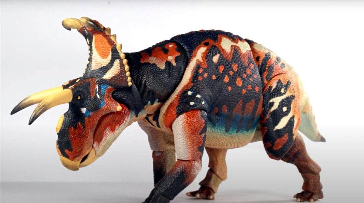 Figura Beasts of the Mesozoic Albertaceratops Nesmoi Escala 1/18