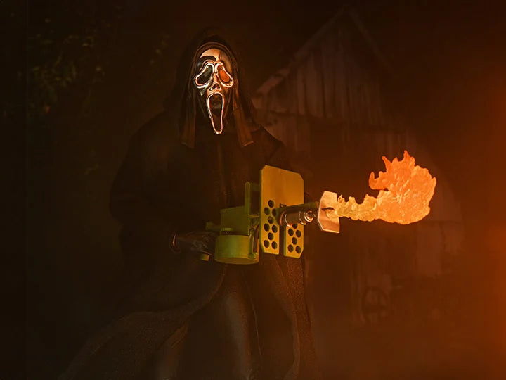 Figura NECA Ghostface Inferno Versión Ultimate