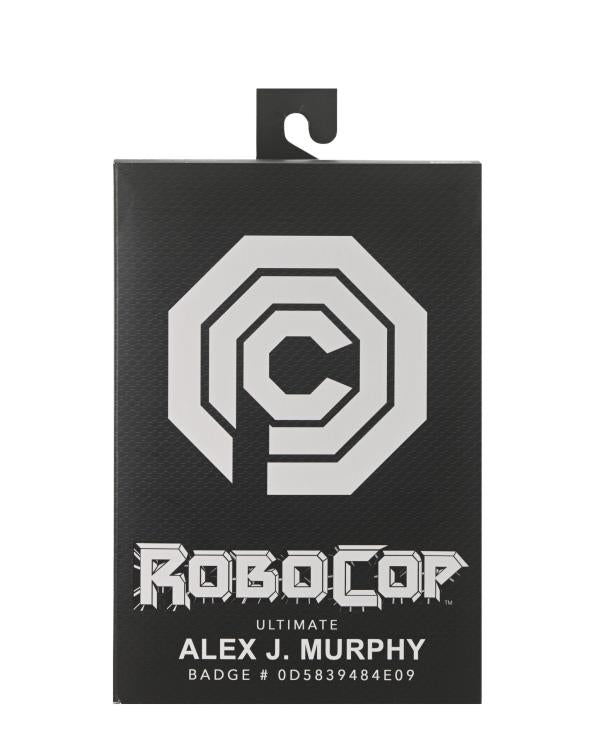 Figura NECA RoboCop Alex Murphy (OCP Uniform Edition) Versión Ultimate