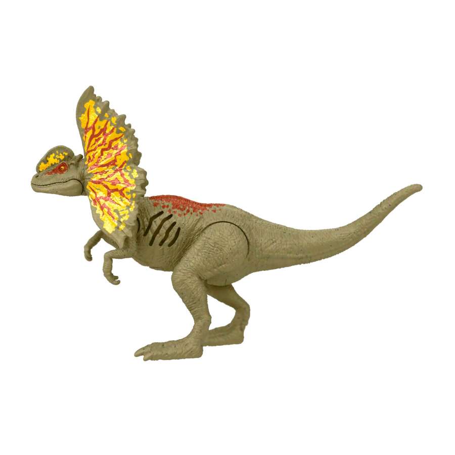 Figura Jurassic World Dilophosaurus con Sonido