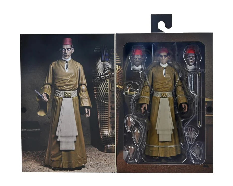 Figura NECA Universal Monsters Ardath Bey Versión Ultimate