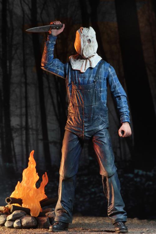 Figura NECA Friday the 13th Part II Jason Voorhees Versión Ultimate