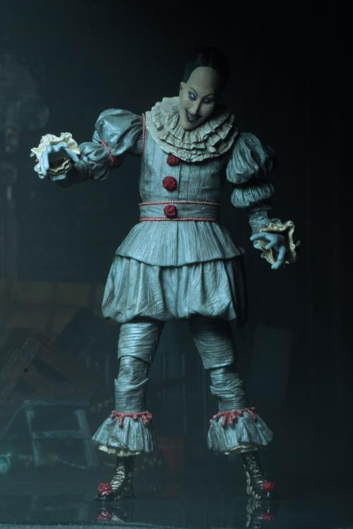 Figura NECA (2017) Pennywise The Dancing Clown Versión Ultimate