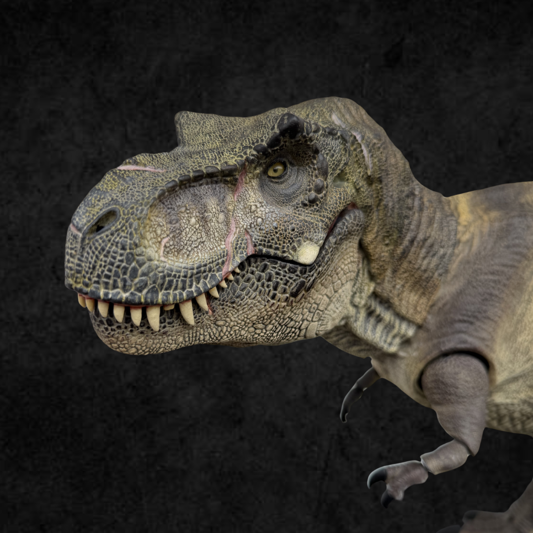 Figura Tyrannosaurus Rex Emperor Premium Series Escala 1/18