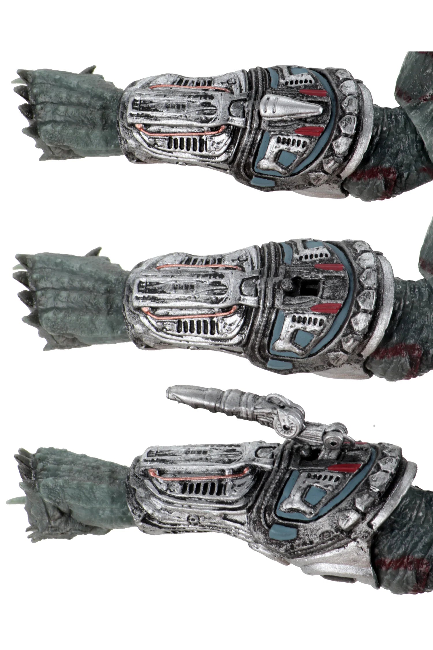 Figura NECA Armored Assassin Predator Versión Deluxe