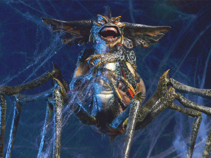 Figura NECA Gremlins 2: The New Batch Spider Gremlin Edición Deluxe