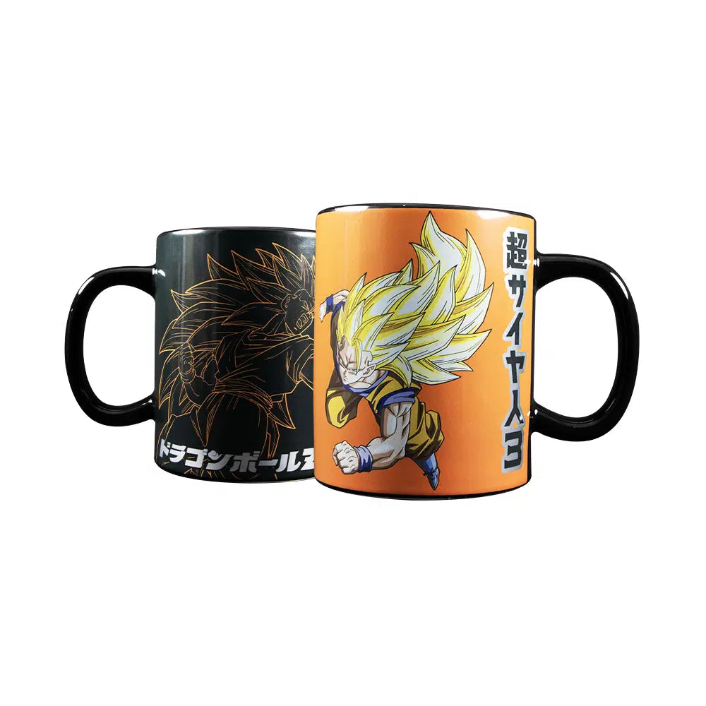 Taza Jumbo Dragon Ball Z Edición Especial Super Saiyan 3 Goku