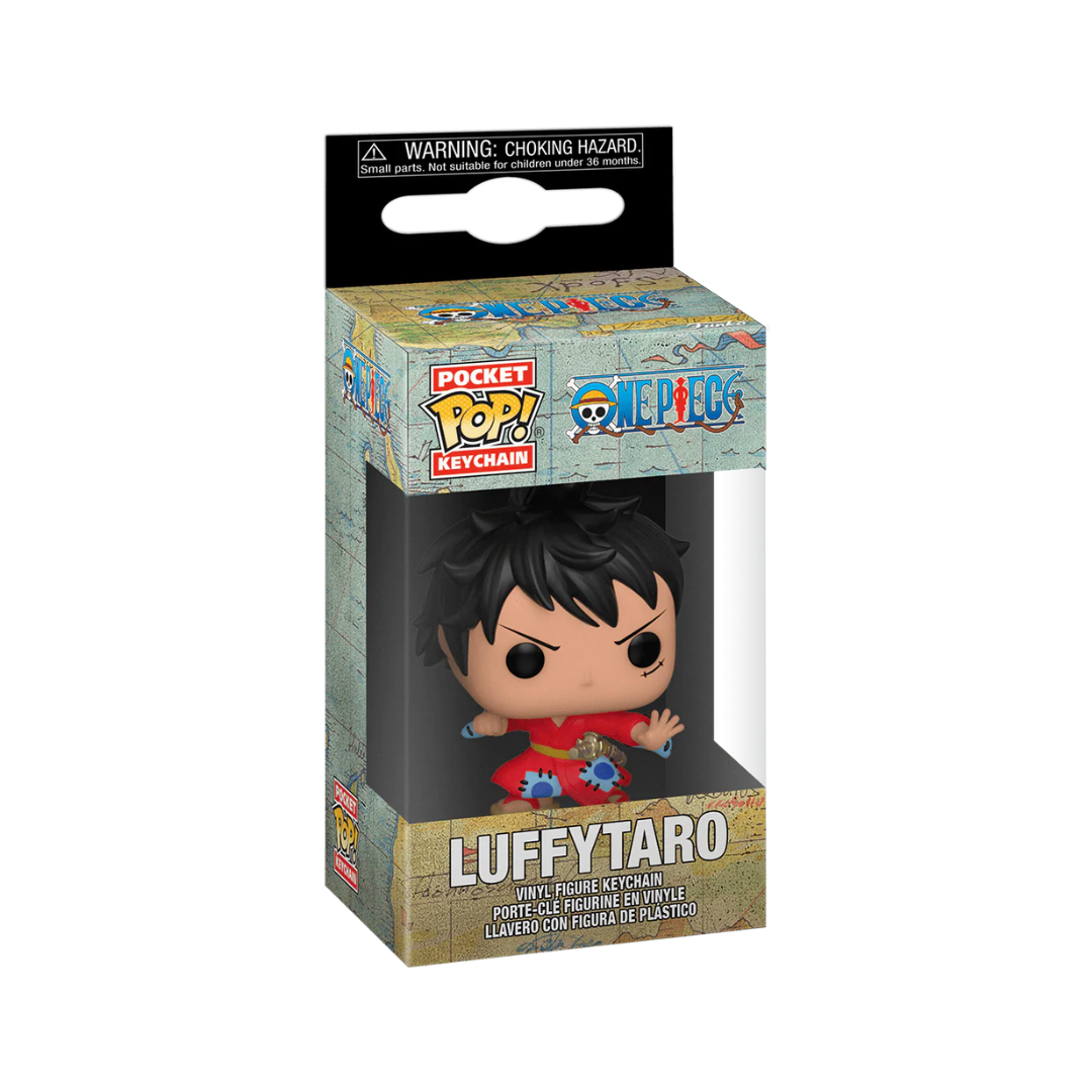 Figura Llavero Funko Pop One Piece Luffytaro