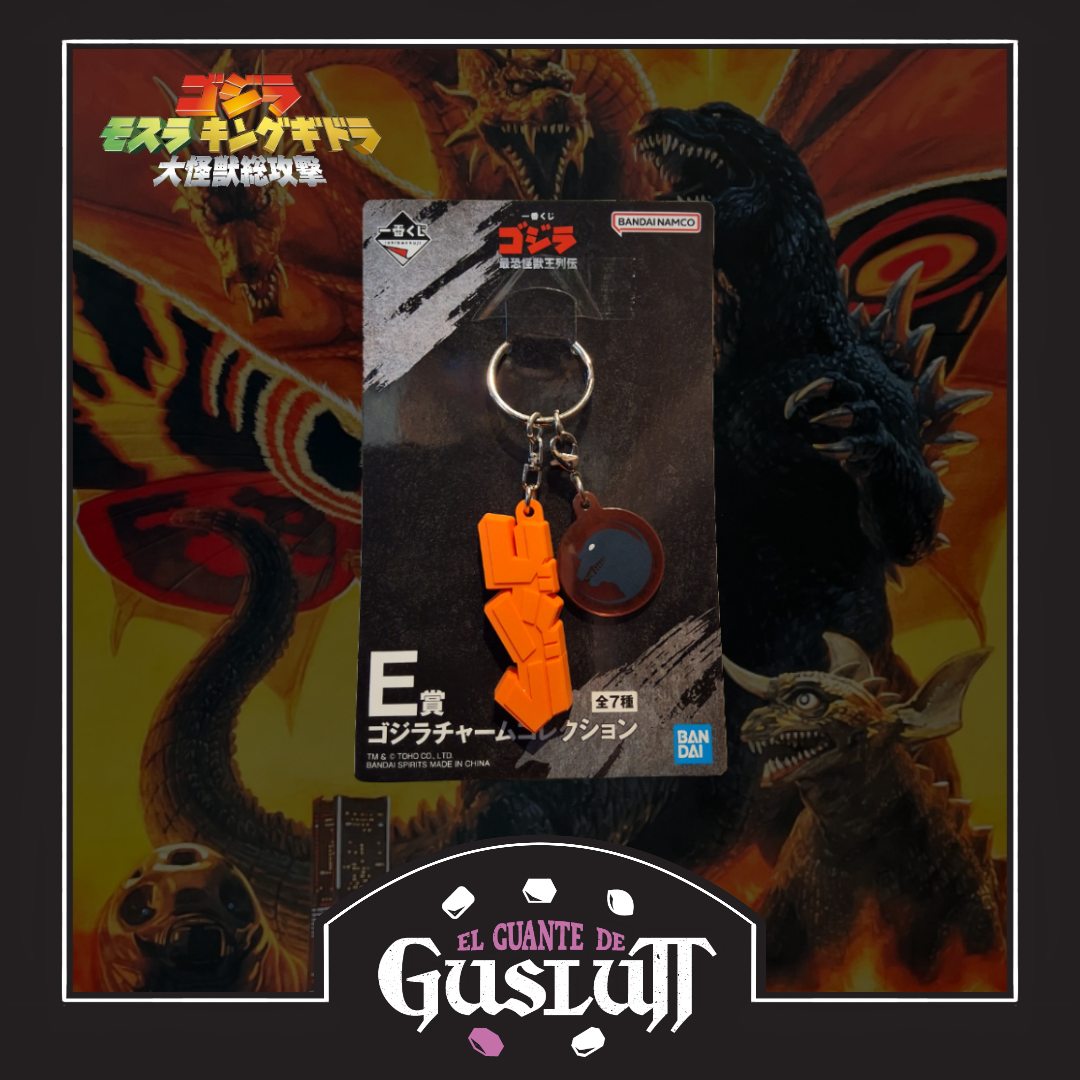 Llavero Godzilla (2001) Ichiban Kuji E Prize — Edición Japonesa