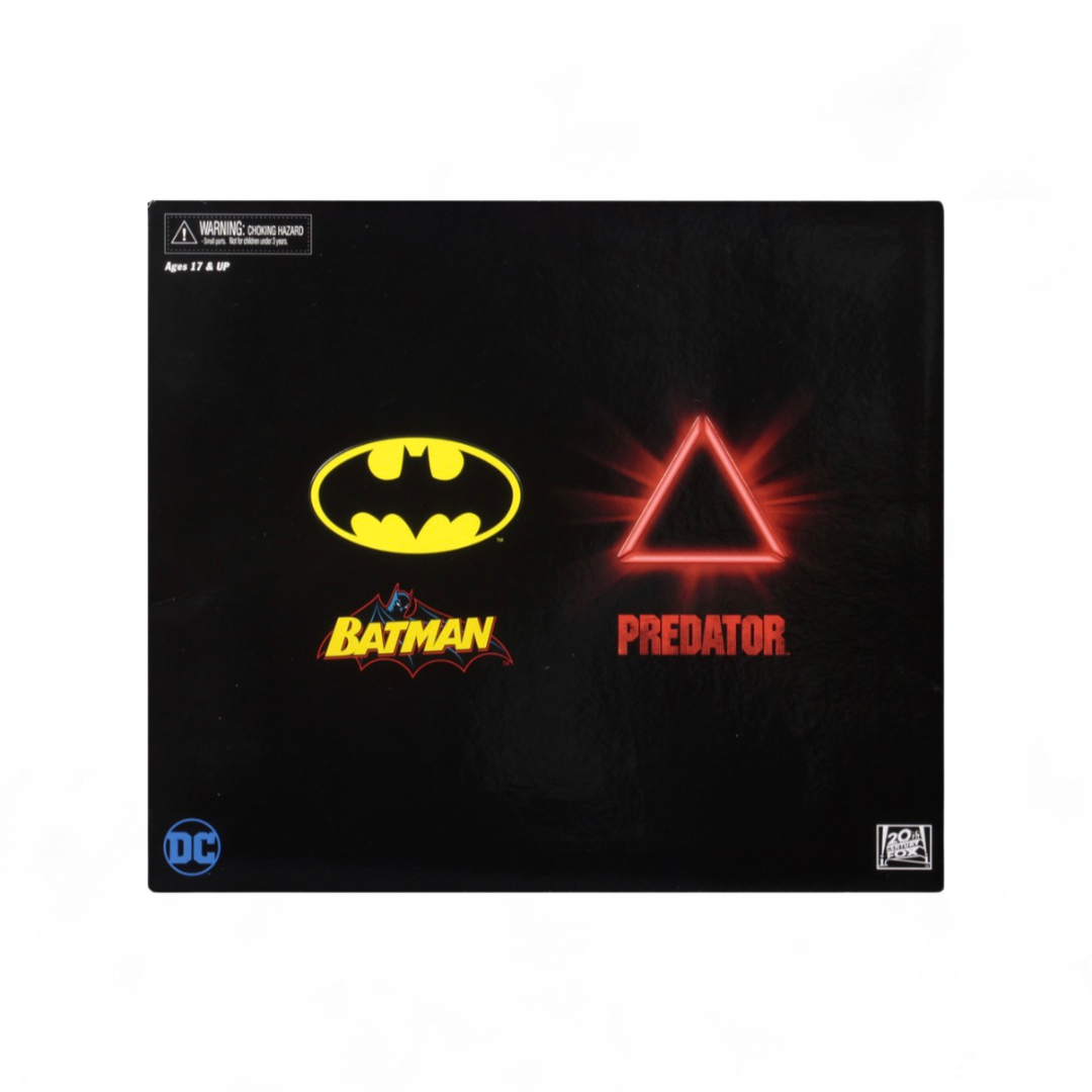 Set de Figuras NECA SDCC 2019 Exclusive Batman vs Predator 2-Pack