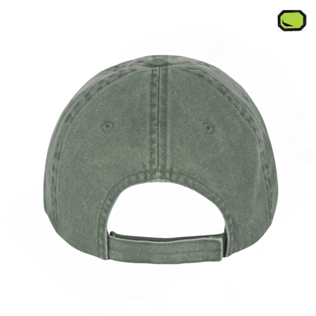 Gorra Jurassic Park “Yellow Classic Logo” Verde Vintage
