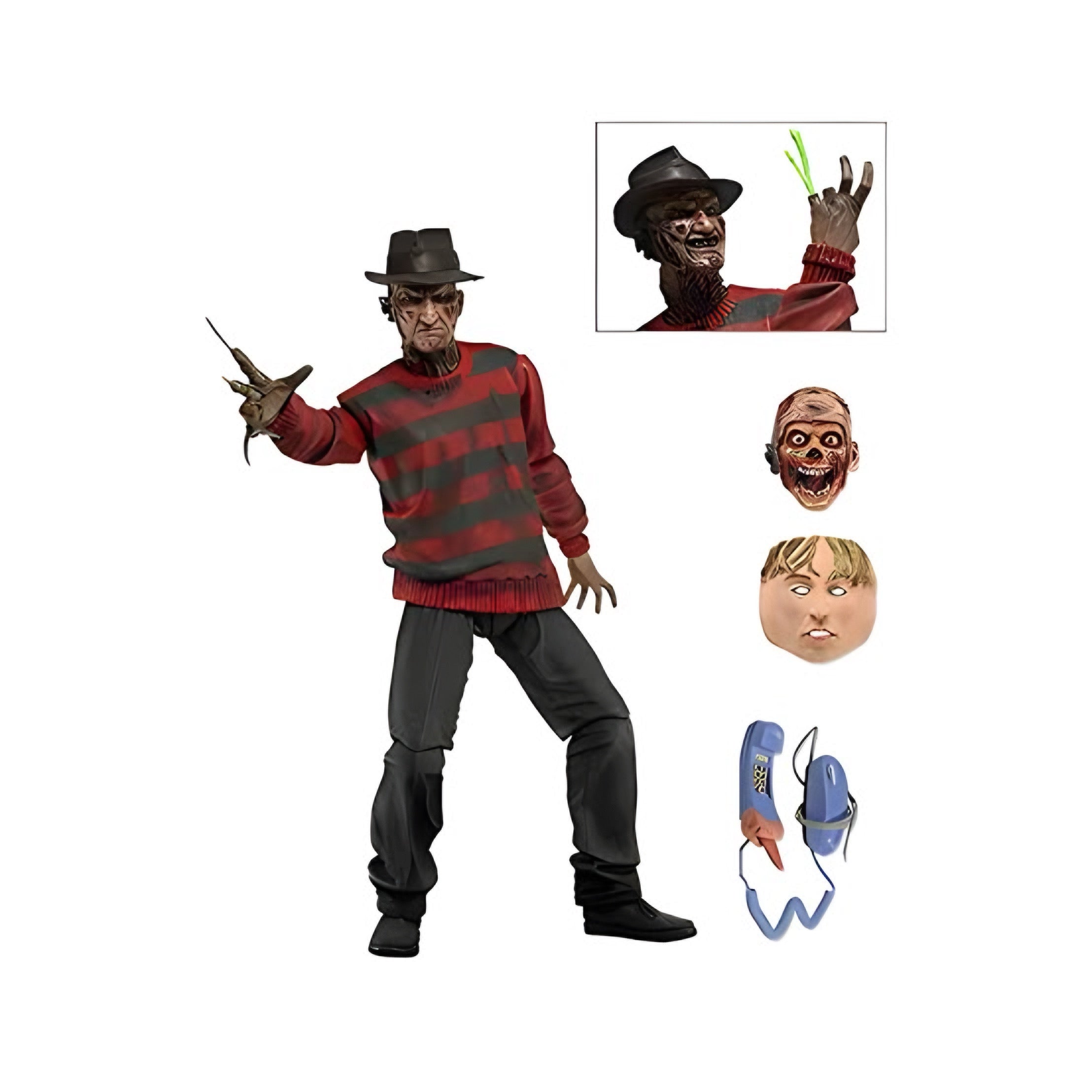 Figura NECA A Nightmare on Elm Street 30th Anniversary Freddy Krueger Versión Ultimate