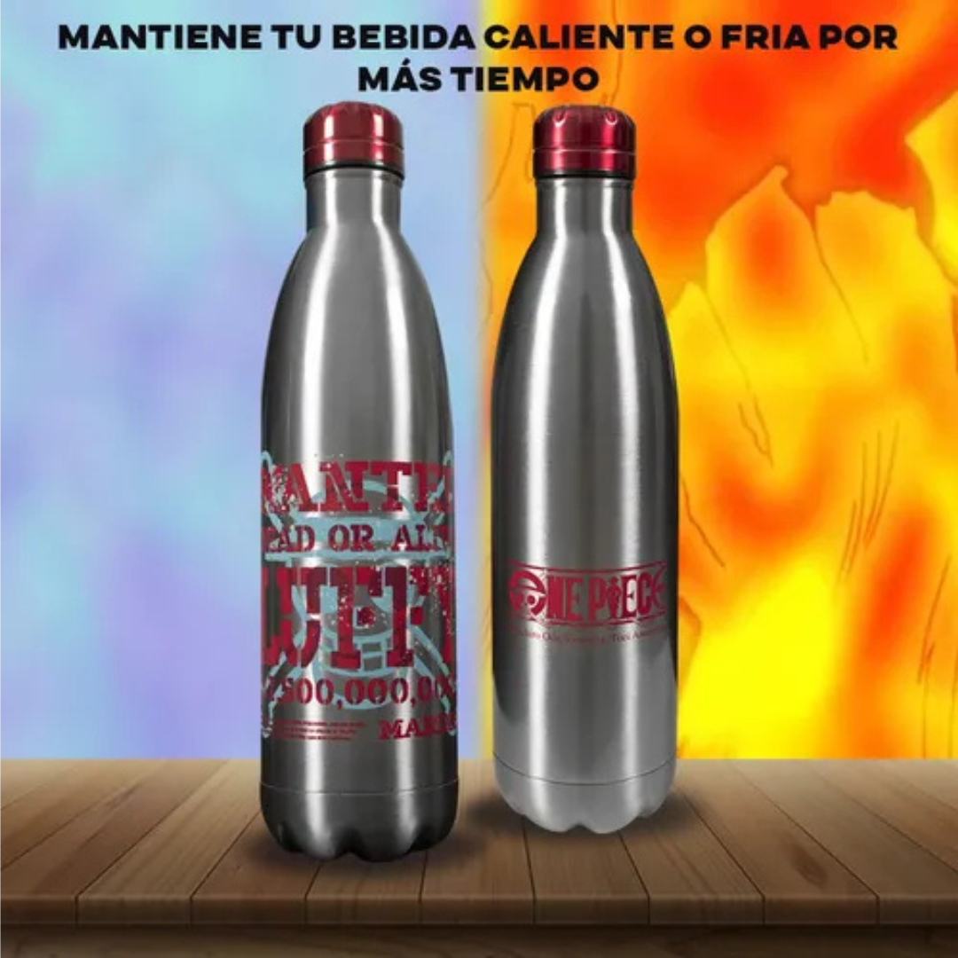 Botella Metálica One Piece Monkey D. Luffy Edición Limitada