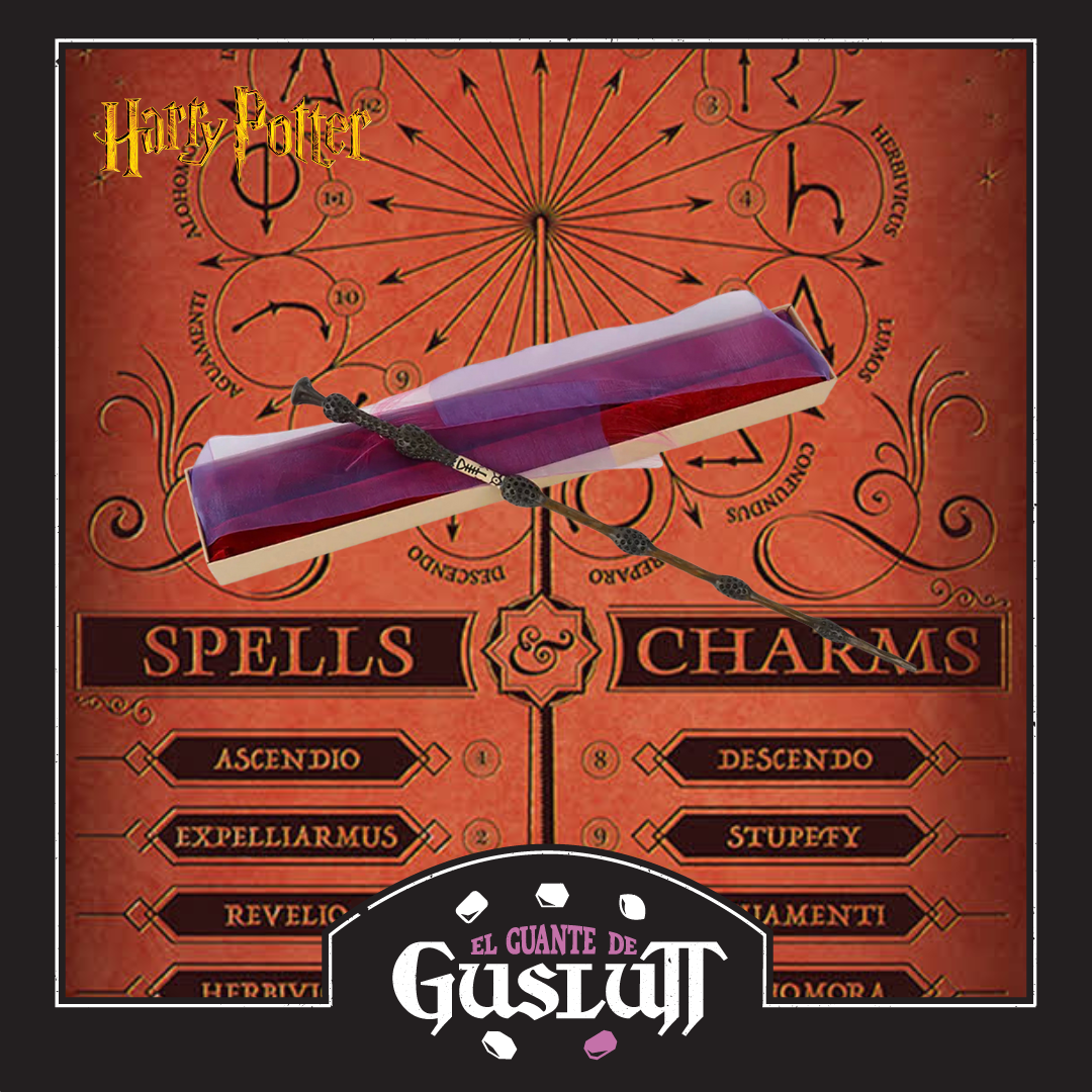 Harry Potter Prop Réplica Varita de Sauco