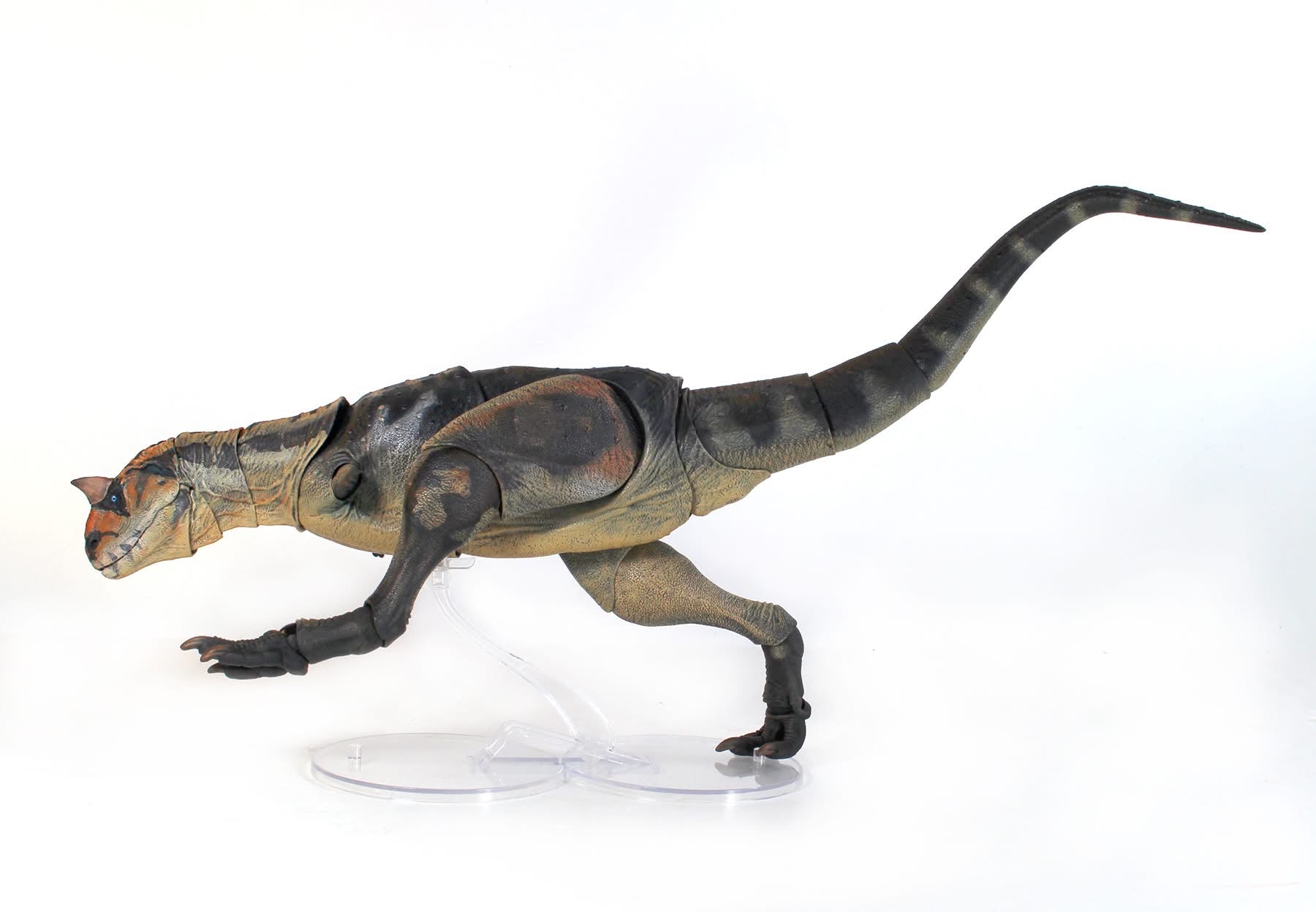 Figura Cyberzoic Carnotaurus Sastrei Escala 1/18