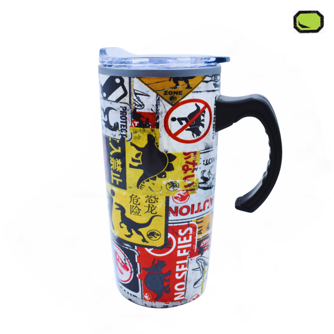 Termo Jurassic World Dominion Doble Pared