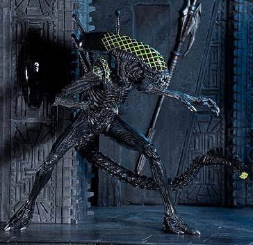 Set de Figuras NECA Alien vs Predator Grid vs Celtic: Rivarly Reborn Edición Exclusiva