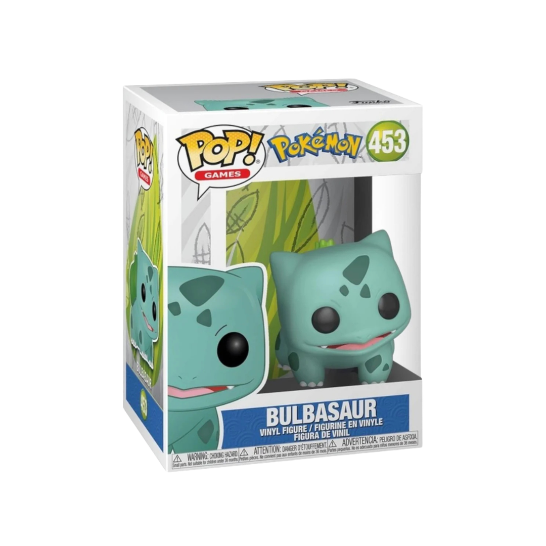 Figura Funko Pop Pokémon Bulbasaur