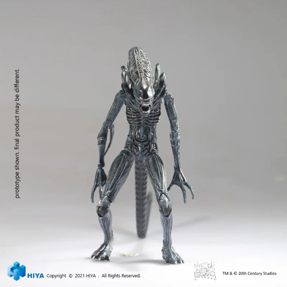 Figura Hiya Toys Aliens Crouching Alien Warrior Escala 1/18