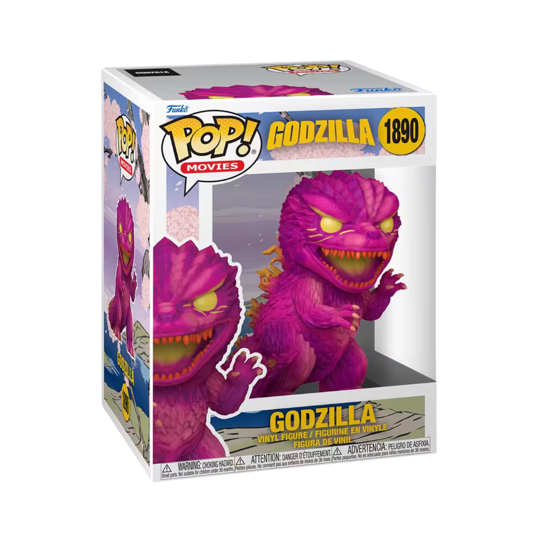 Figura Funko Pop Godzilla (1999) Versión Premium Deco