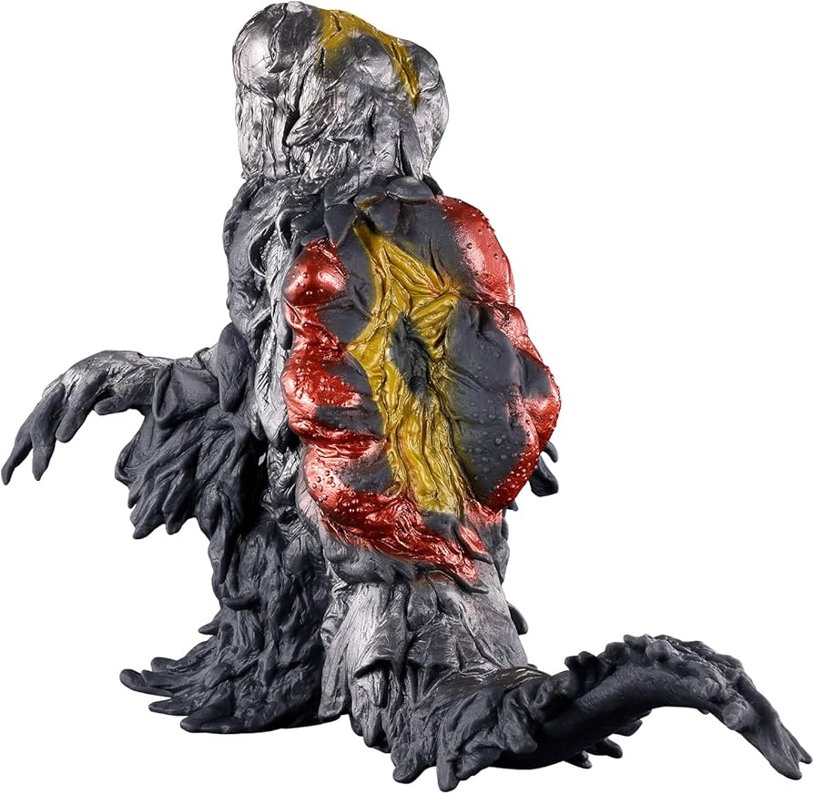 Figura de Vinilo Suave Bandai Namco Godzilla Movie Monster Series Hedora (1971) Escala 1/10