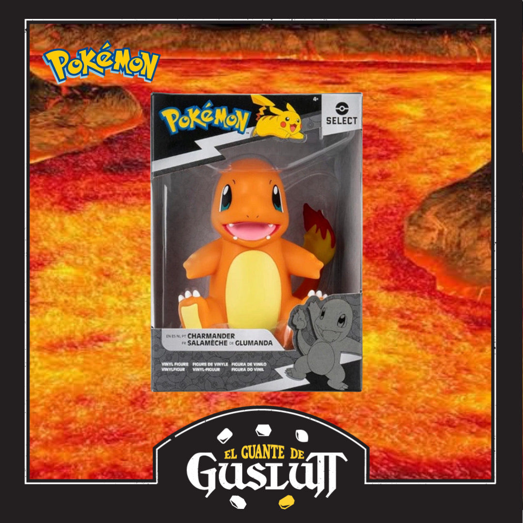 Figura de Vinilo Suave Pokémon Select Charmander