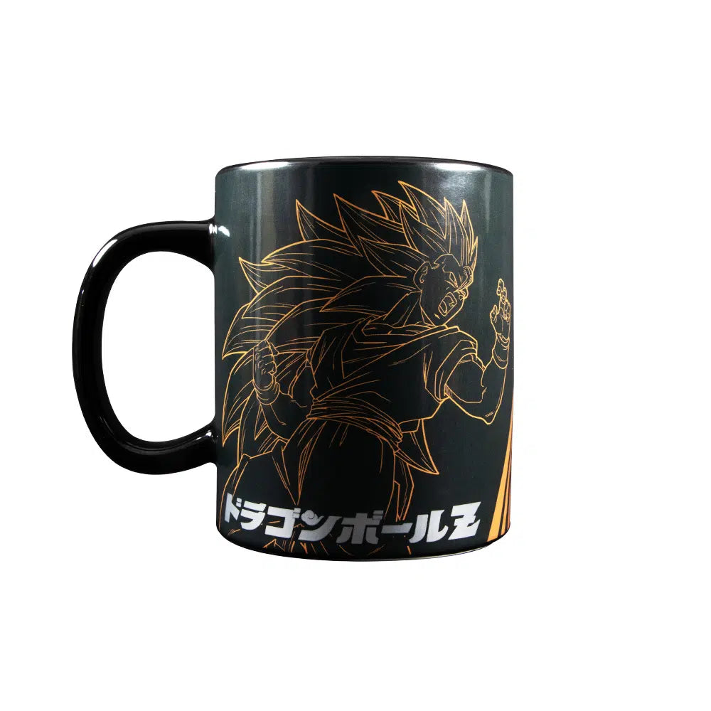 Taza Jumbo Dragon Ball Z Edición Especial Super Saiyan 3 Goku
