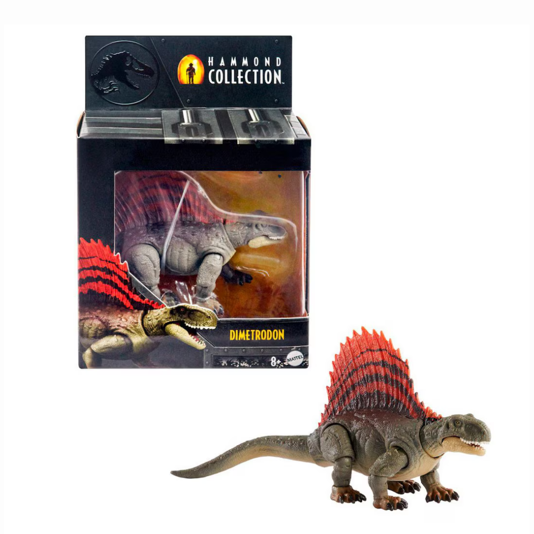 Figura Jurassic World Hammond Collection Dimetrodon