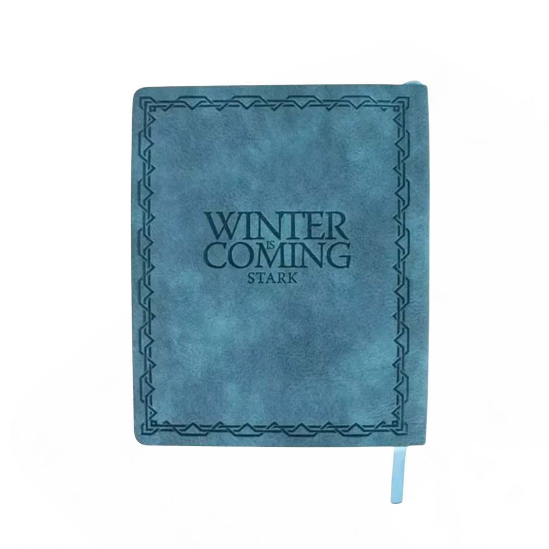 Libreta Game of Thrones Casa Stark Edición Limitada