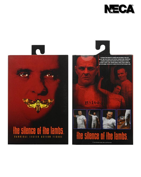 Figura NECA The Silence of the Lambs Hannibal Lecter (Prison Cell Version)