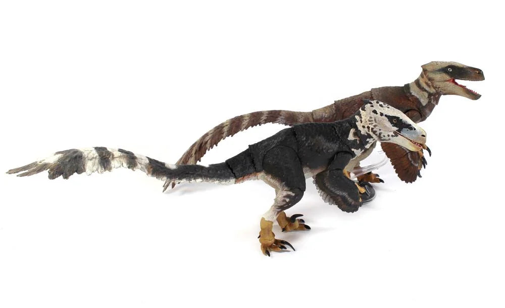 Figura Cyberzoic Utahraptor Ostrommaysi Escala 1/18
