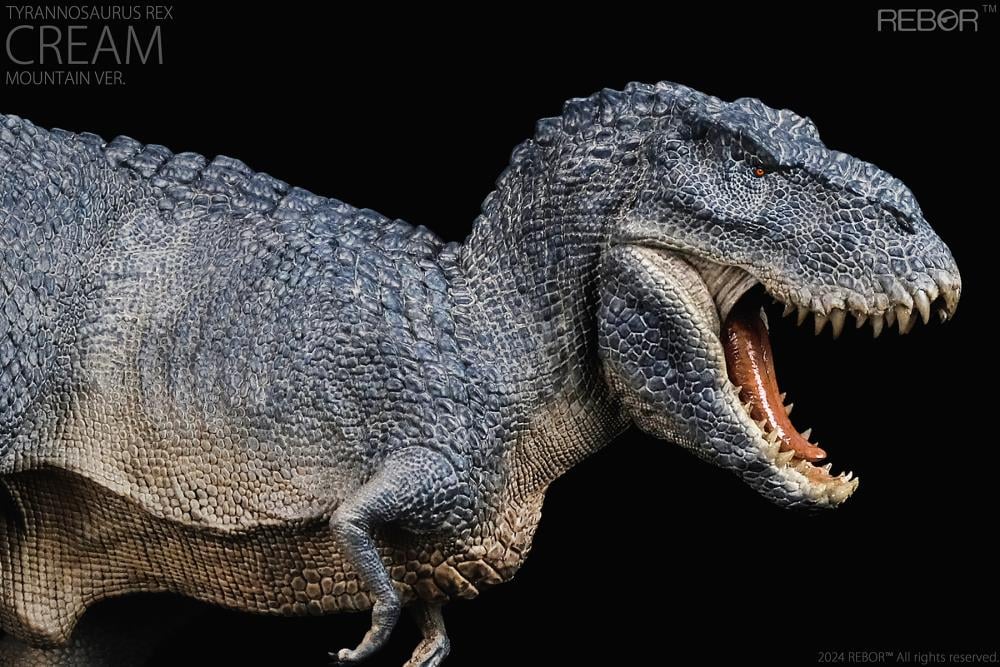 REBOR Tyrannosaurus Rex “Cream” (Mountain Version)