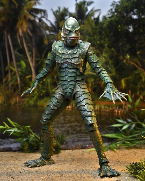 Figura NECA Universal Monsters Ultimate The Creature from the Black Lagoon Versión Ultimate