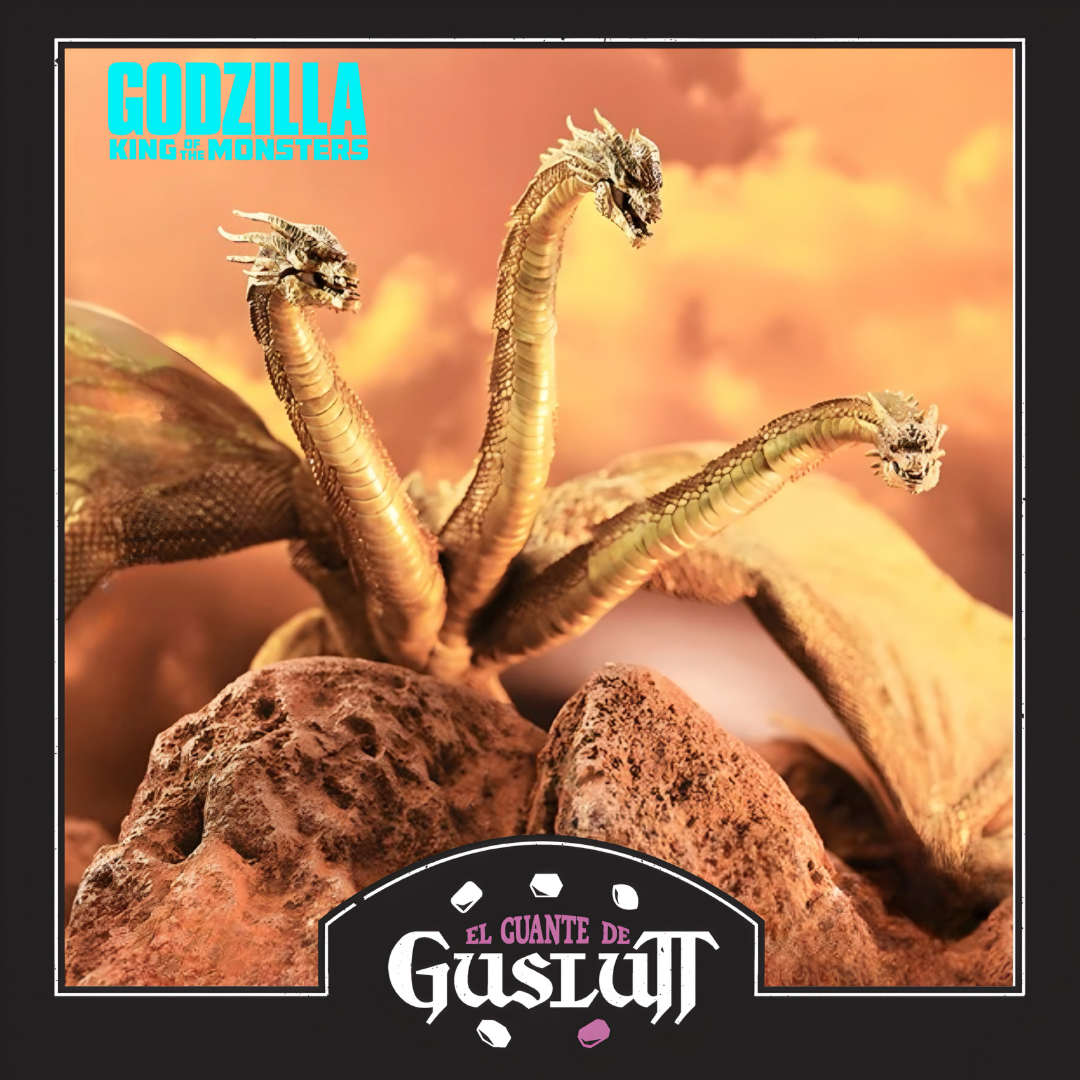 Hiya Toys Godzilla King of the Monsters “King Ghidorah Gravity Beam” Exquisite Figure