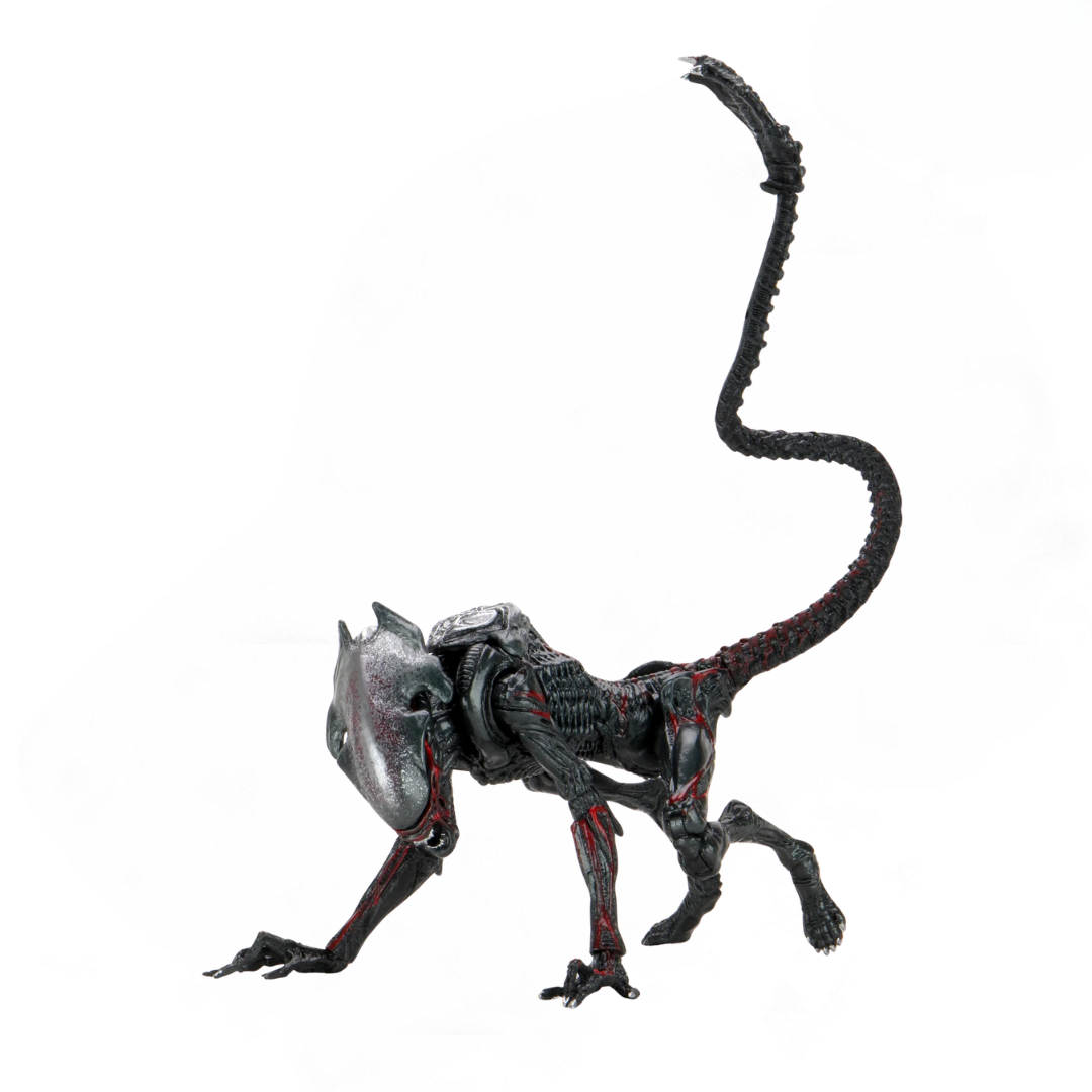 Figura NECA Tributo Kenner Night Cougar Alien Versión Ultimate