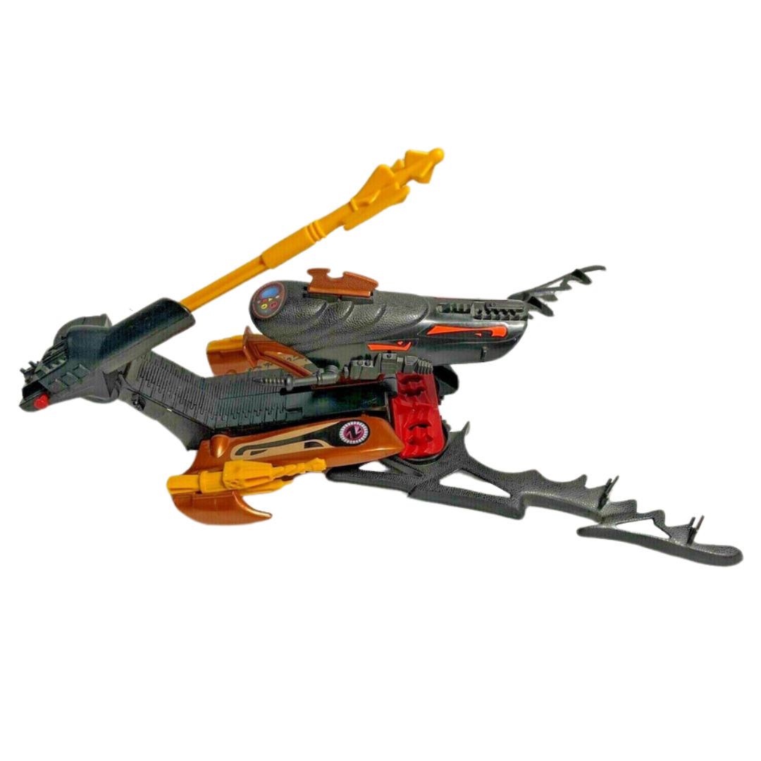 Figura Vehículo Retro Kenner Depredador Caza con Pinza de Captura y Misiles