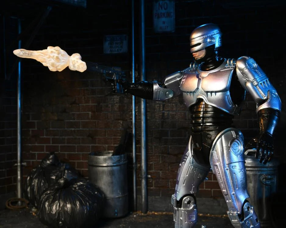 Figura NECA Robocop Versión Ultimate