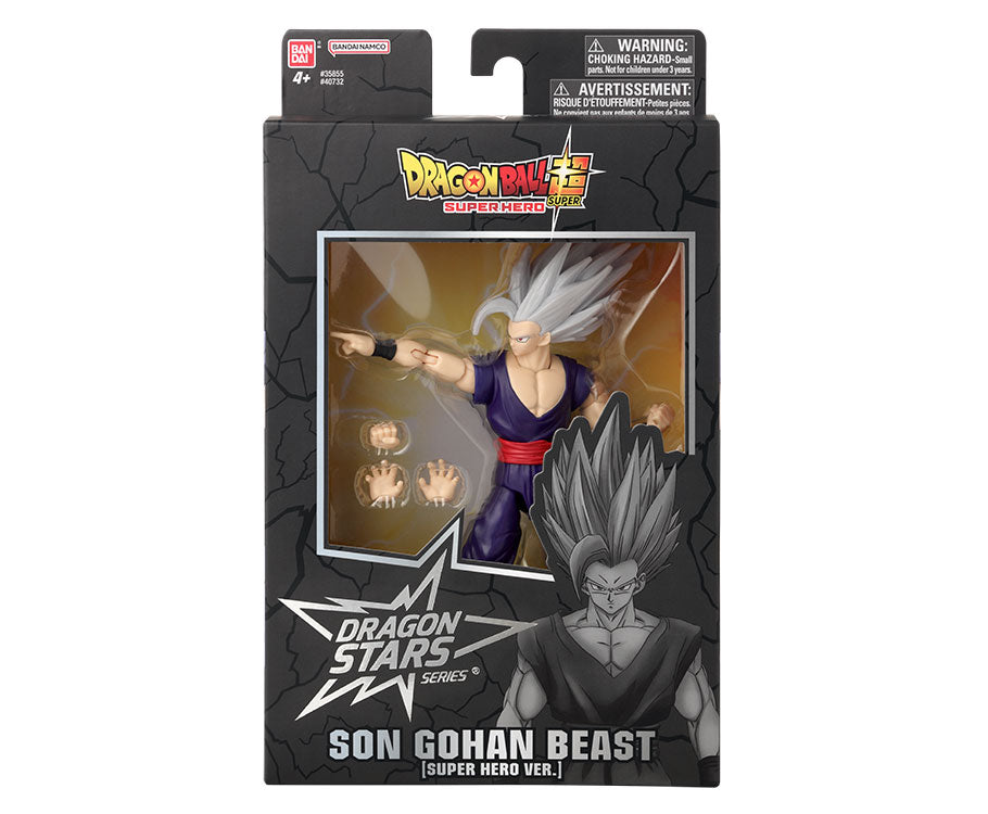 Dragon Ball Super Dragon Stars Series “Son Gohan Beast” (Super Hero Version)