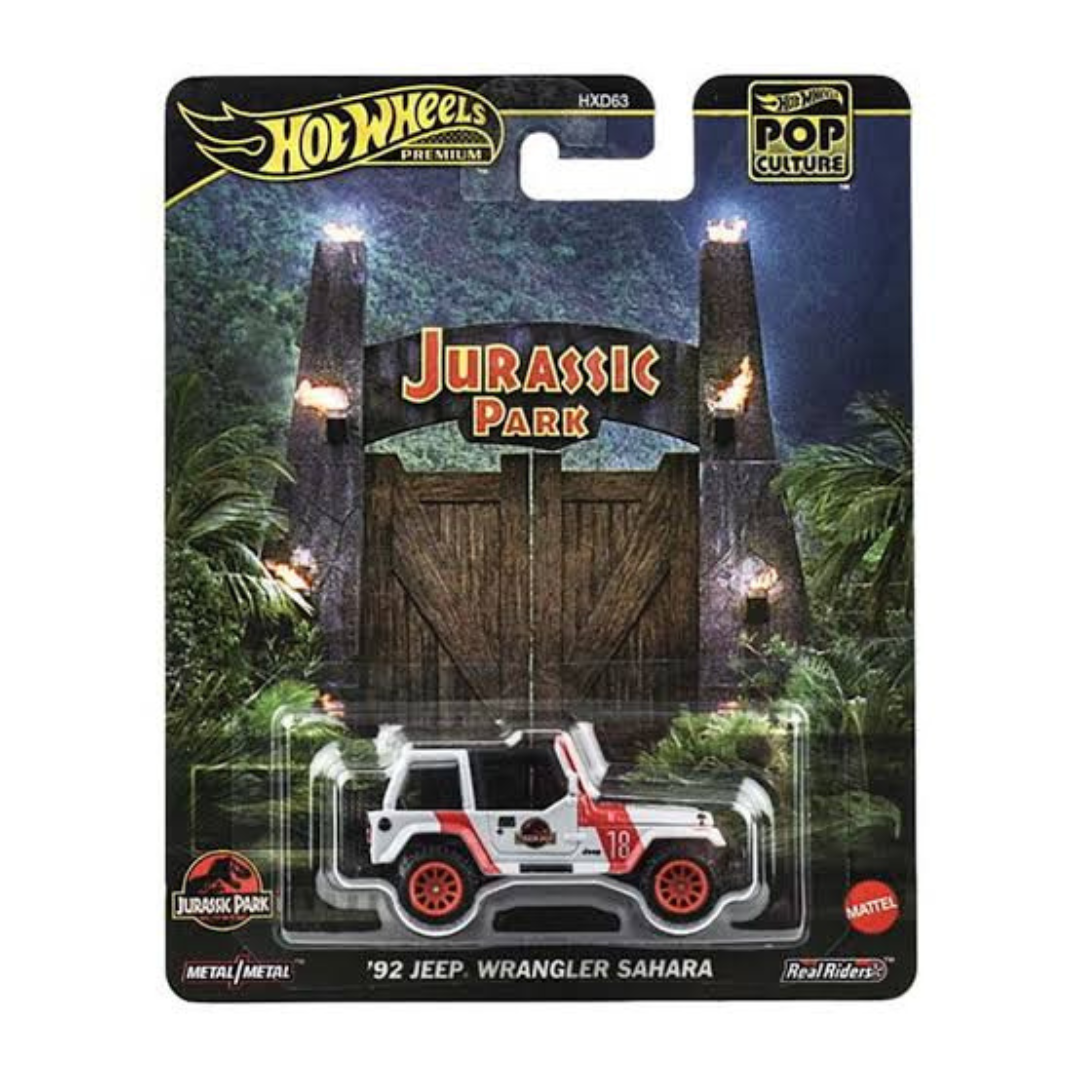 Jurassic Park 92 Jeep Wrangler Sahara