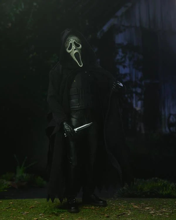 Figura NECA Ghostface Inferno Versión Ultimate