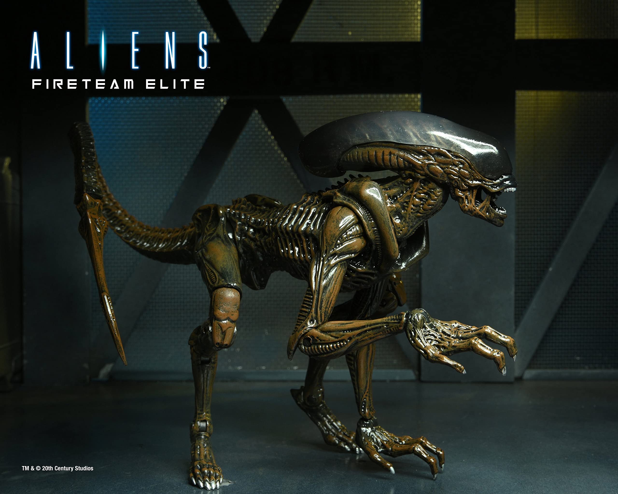 Figura NECA Aliens Fireteam Elite Runner Alien