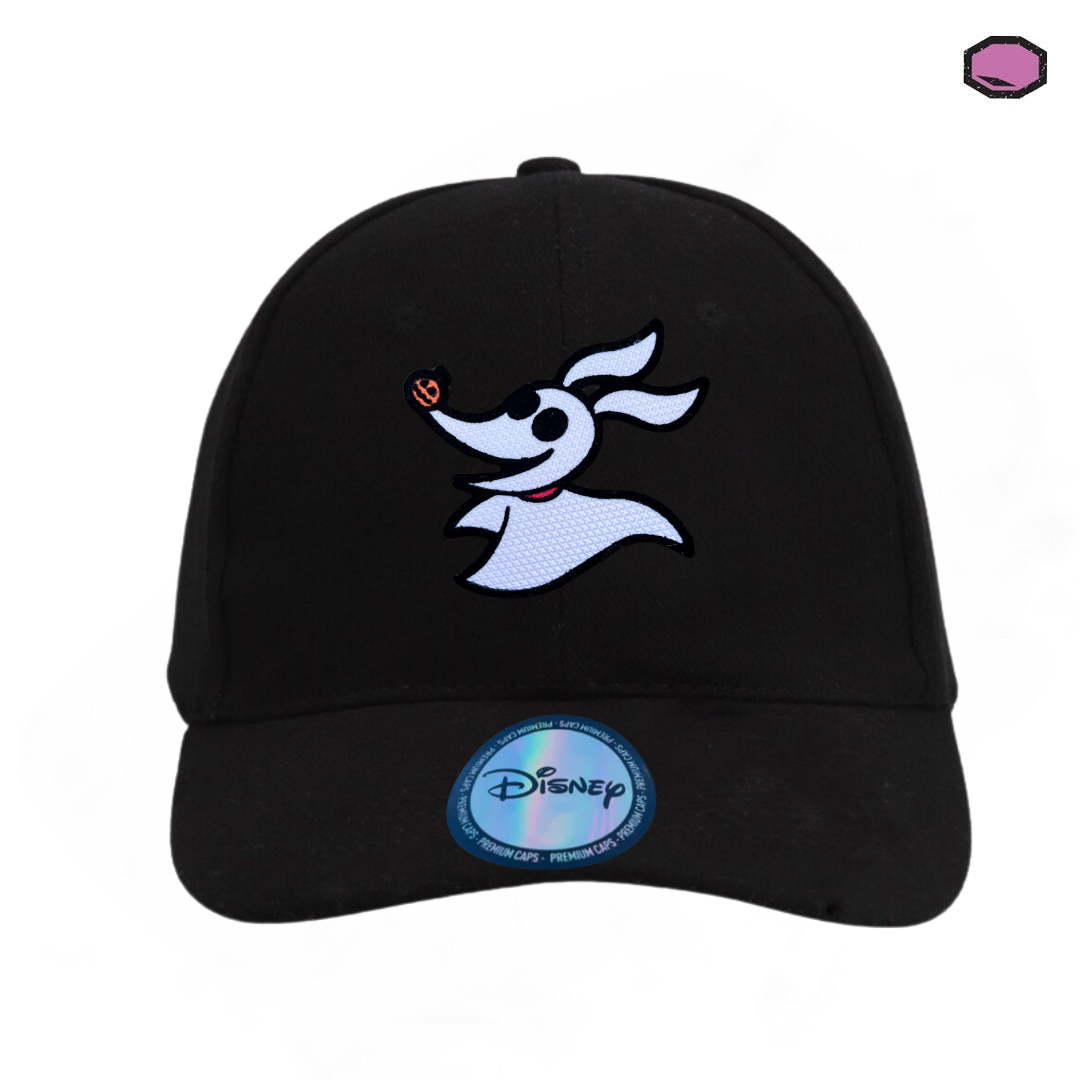 Gorra The Nightmare Before Christmas “Zero” Negra