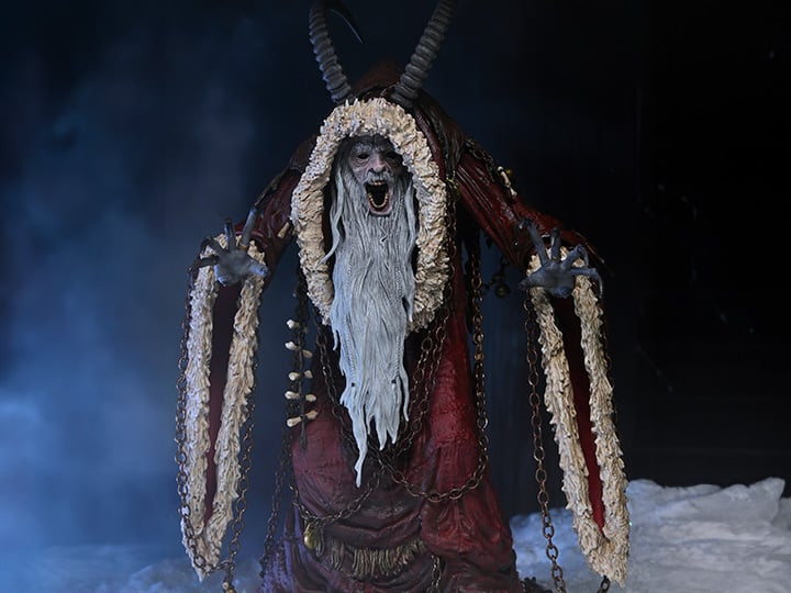 Figura NECA Krampus (2015) Versión Deluxe