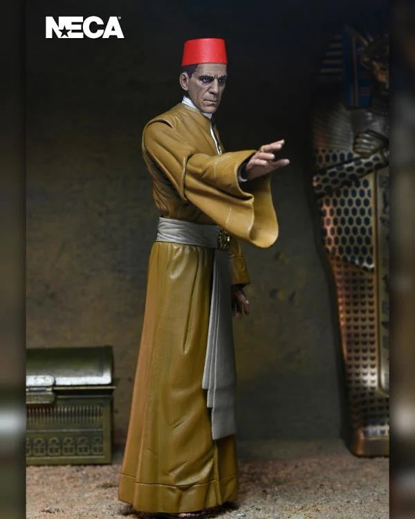 Figura NECA Universal Monsters Ardath Bey Versión Ultimate