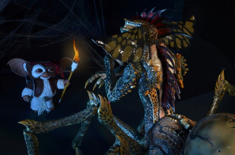 Figura NECA Gremlins 2: The New Batch Spider Gremlin Edición Deluxe