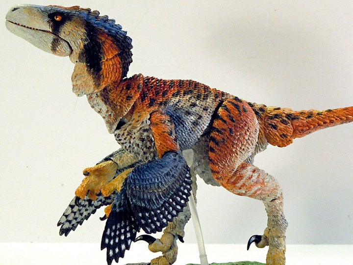 Beasts of the Mesozoic “Dromaeosaurus Albertensis” Fans Choice Version 1/6 scale Deluxe Figure
