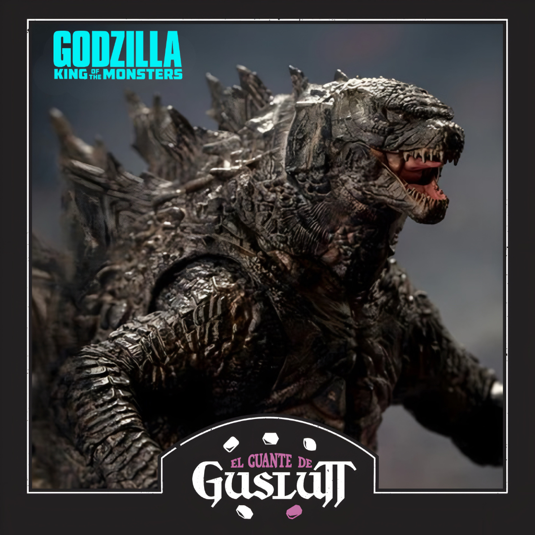 Figura Hiya Toys Godzilla King of the Monsters Godzilla Versión 2019 Escala 1/10